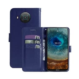 Lompakkokotelo 3-kortti Nokia X10  - tumma