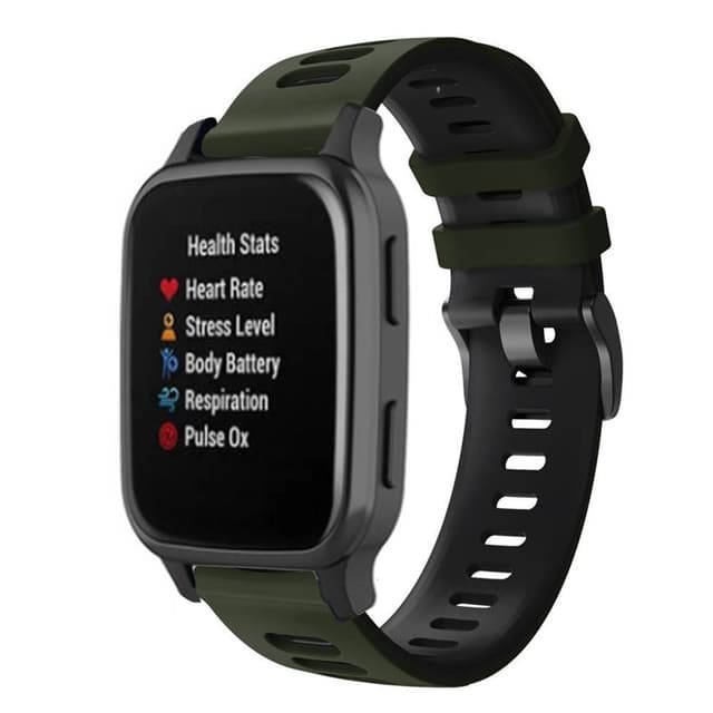 Twin Sport Armband Garmin Venu Sq - Grön/svart