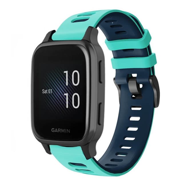 Twin Sport Rannekoru Armband Garmin Venu Sq Music Edition - Turkoosi/m