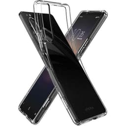 Silikonikotelo läpinäkyvä Sony Xperia 1 III