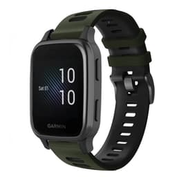 Twin Sport armbånd Garmin Venu Sq Music Edition - Grønn/svart