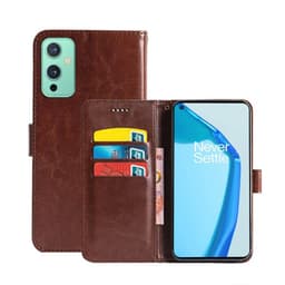 Lompakkokotelo 3-kortti OnePlus 9  - ruskea