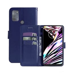 Wallet Cover 3-kort Motorola Moto G50  - mørk