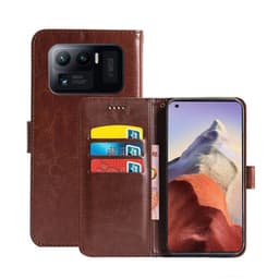 Lommebokdeksel 3-kort Xiaomi Mi 11 Ultra  - brun