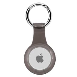 Suojakotelo AirTag Clear Black -puhelimelle