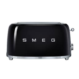 Smeg brödrost TSF02BLSK (svart)