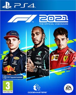 F1 2021 (PS4) inkl. PS5-version