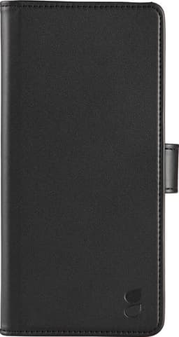Gear Samsung Galaxy A02s plånboksfodral (svart)