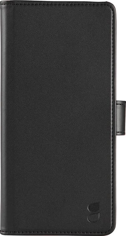 Gear Samsung Galaxy A02s lomebokdeksel (sort)