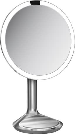 Simplehuman Sensor SE älykäs meikkipeili (harjattu teräs)