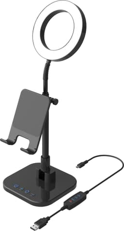 Digip Success teline älypuhelimelle + LED valorengas