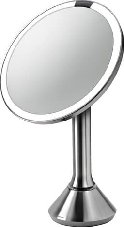 Simplehuman Sensor älykäs meikkipeili (harjattu teräs)