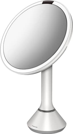 Simplehuman Sensor älykäs meikkipeili (valkoinen)