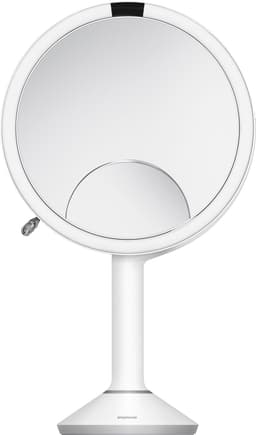 Simplehuman sensor trio smart kosmetikspejl (hvid)