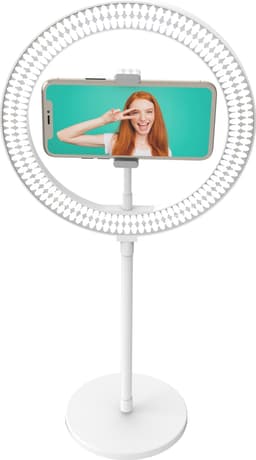 Digip My Story stander med LED-ringlys