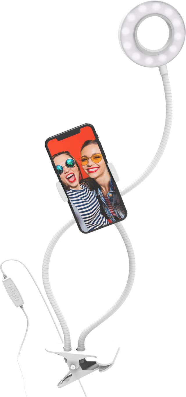 Digip For You Vlogging stativ og ringlys