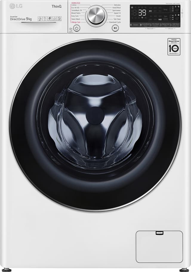 LG tvättmaskin FV94VNS2QA