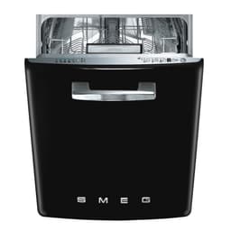 Smeg 50's Style astianpesukone ST2FABBL (musta)