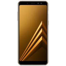 Samsung Galaxy A8 2018 smartphone (Gold)