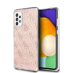 Guess Samsung Galaxy A52/A52s 5G Deksel Glitter Cover Rosa
