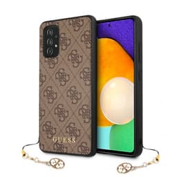 Guess Samsung Galaxy A52/A52s 5G Deksel 4G Charms Brun