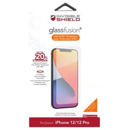 ZAGG InvisibleShield iPhone 12/iPhone 12 Pro Skærmbeskytter Glass Fusion+ D3O