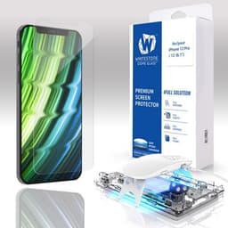 Whitestone Dome iPhone 12/iPhone 12 Pro Skjermbeskytter Dome Glass