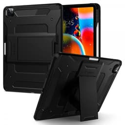 Spigen iPad Pro 12.9 2021 Deksel Tough Armor Pro Svart