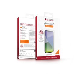 ZAGG InvisibleShield iPhone 12 Pro Max Näytönsuoja Glass Fusion+ D3O