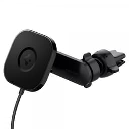 Spigen Bilhållare OneTap Magnetic Car Mount Air Vent Wireless Charging Svart