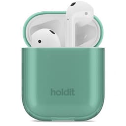 holdit AirPods (1/2) Deksel Seethru Moss Green