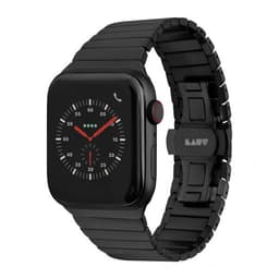 LAUT Apple Watch 42/44/45mm Ranneke Links Musta