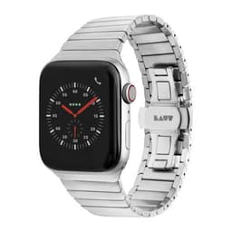LAUT Apple Watch 42/44mm Armbånd Links Sølv