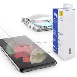 Whitestone Dome Samsung Galaxy S21 Plus Skjermbeskytter Dome Glass 2-pack