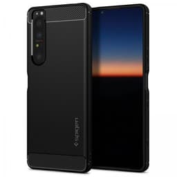 Spigen Sony Xperia 1 III Skal Rugged Armor Matte Black