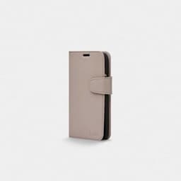 Trunk iPhone 12/iPhone 12 Pro Kotelo Leather Wallet Irrotettava Kuori Rose