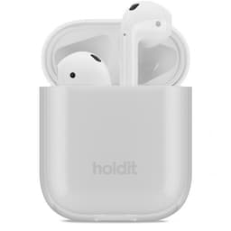 holdit AirPods (1/2) Kuori Seethru Valkoinen