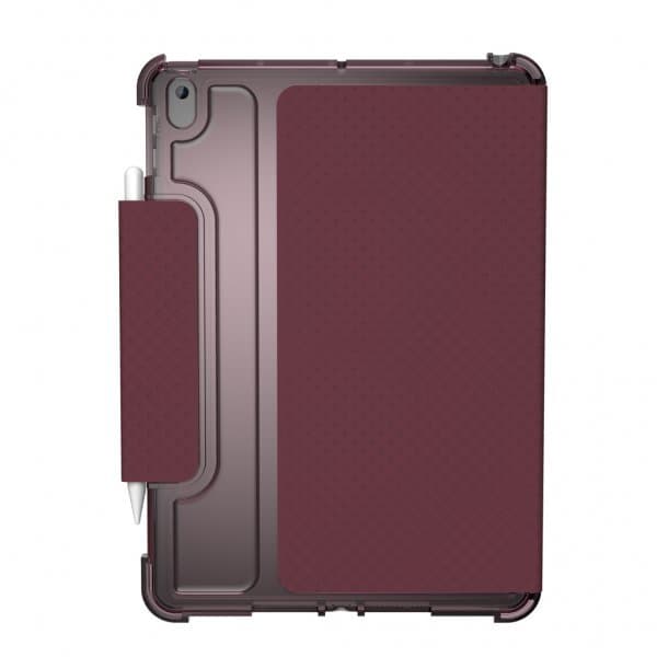 U by UAG iPad 10.2 Fodral Lucent Aubergine/Dusty Rose