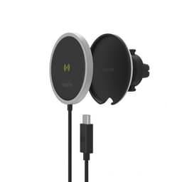 Mophie Mobilholder til bil Snap+ Wireless Vent Mount MagSafe Svart