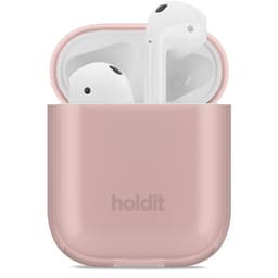 holdit AirPods (1/2) Cover Seethru Blush Pink