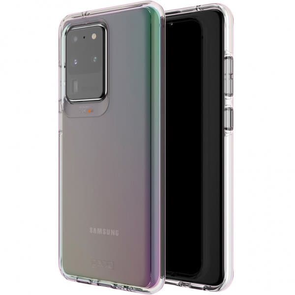 Gear4 Samsung Galaxy S20 Ultra Cover Crystal Palace Iridescent