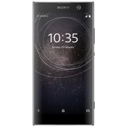Sony Xperia XA2 Dual-SIM älypuhelin (musta)
