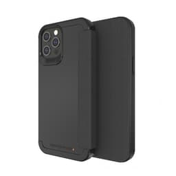 Gear4 iPhone 12 Pro Max Etui Wembley Flip Svart