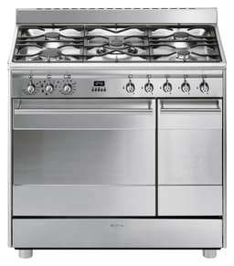 Smeg gasskomfyr SCB92MX8