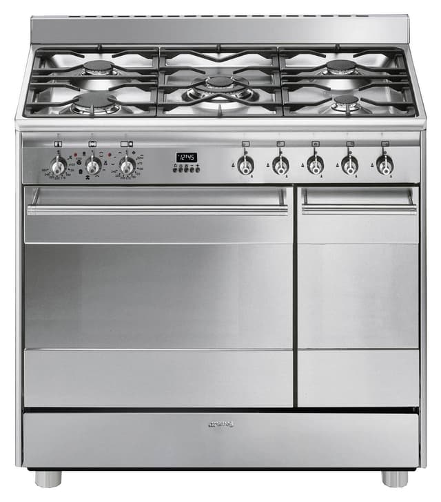 Smeg Serie Concerto Gasspis SCB92MX8 (90cm)