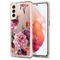 Samsung Galaxy S21 Kuori Cecile Rose Floral