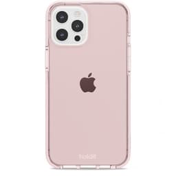 holdit iPhone 12 Pro Max Cover Seethru Blush Pink