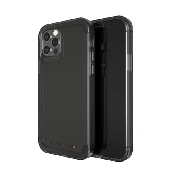Gear4 iPhone 12/iPhone 12 Pro Skal Wembley Palette Smoke