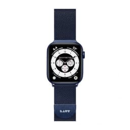 LAUT Apple Watch 42/44/45mm/Apple Watch Ultra Armbånd Steel Loop Navy Blue
