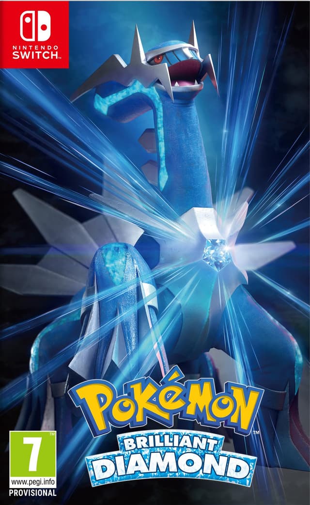 Pokémon Brilliant Diamond GSC (Switch)